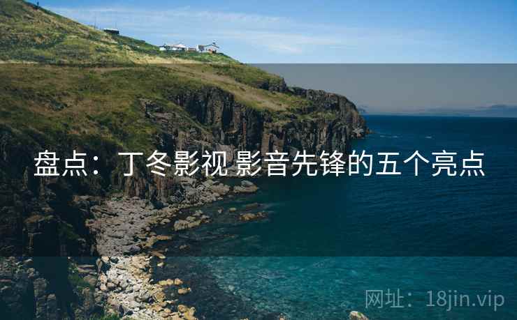 盘点：丁冬影视 影音先锋的五个亮点
