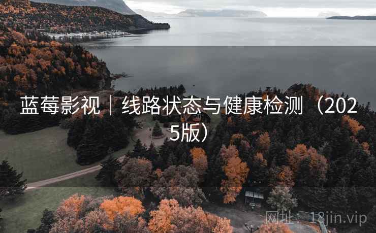 蓝莓影视|线路状态与健康检测(2025版) 蓝莓影视|线路状态与健康检测(2025版)