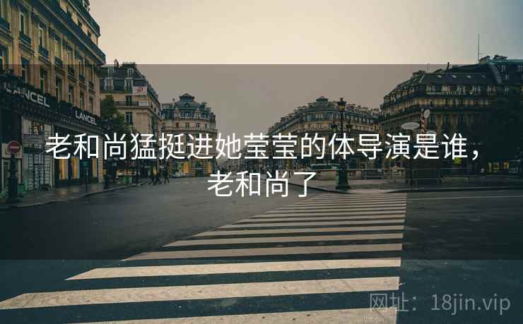 老和尚猛挺进她莹莹的体导演是谁，老和尚了