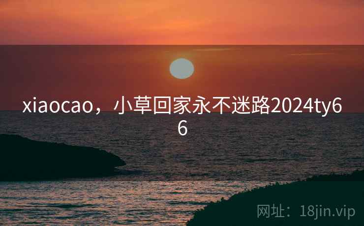 xiaocao，小草回家永不迷路2024ty66