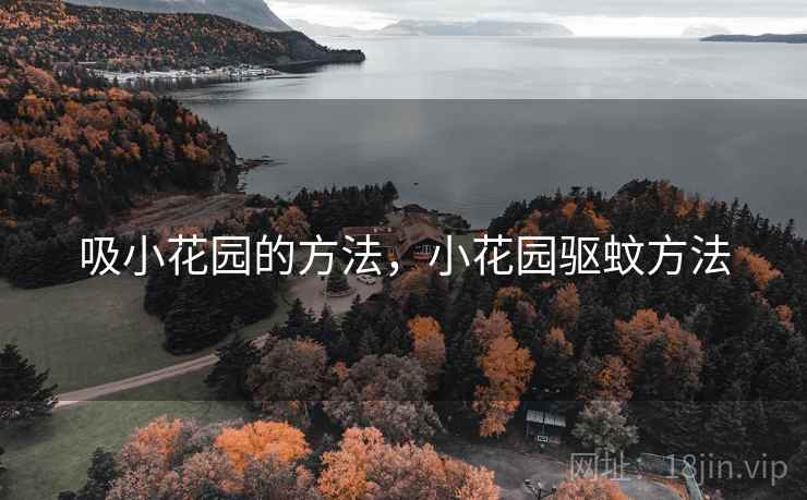 吸小花园的方法，小花园驱蚊方法