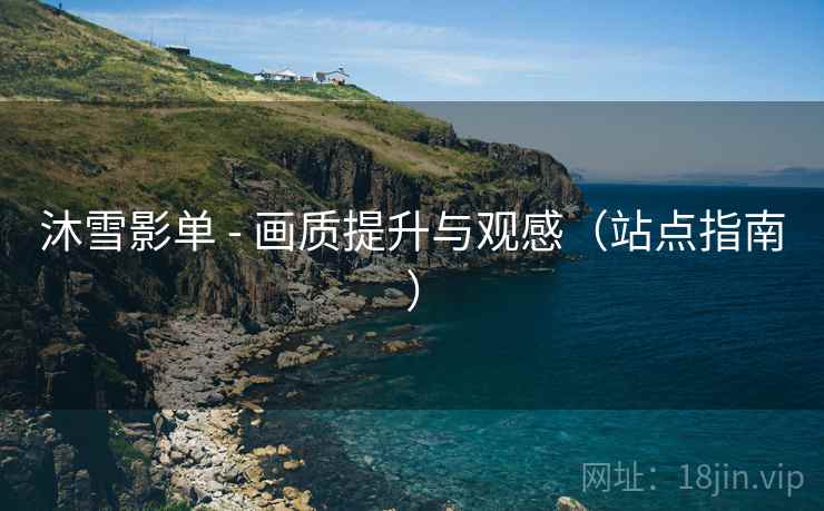 沐雪影单 - 画质提升与观感（站点指南）