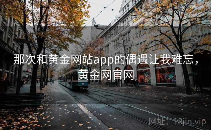 那次和黄金网站app的偶遇让我难忘，黄金网官网